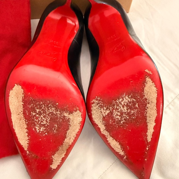 Christian Louboutin Classic Kate 120 Pumps - Picture 3 of 7